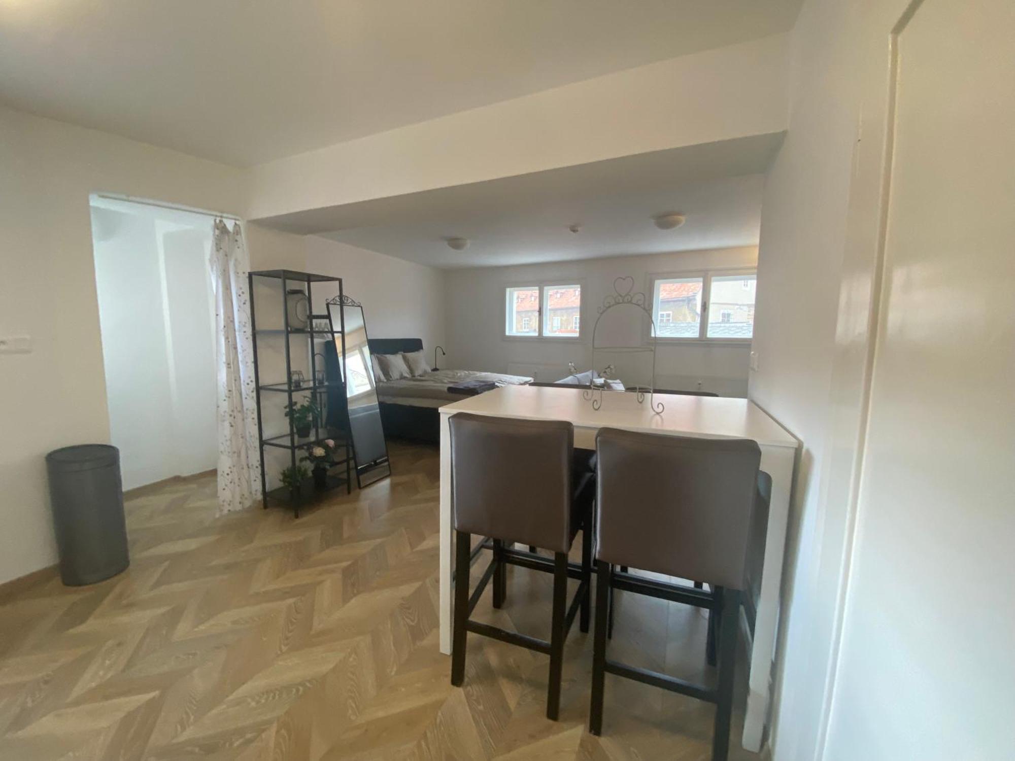Apartman V Centru Krumlova Český Krumlov Exteriör bild
