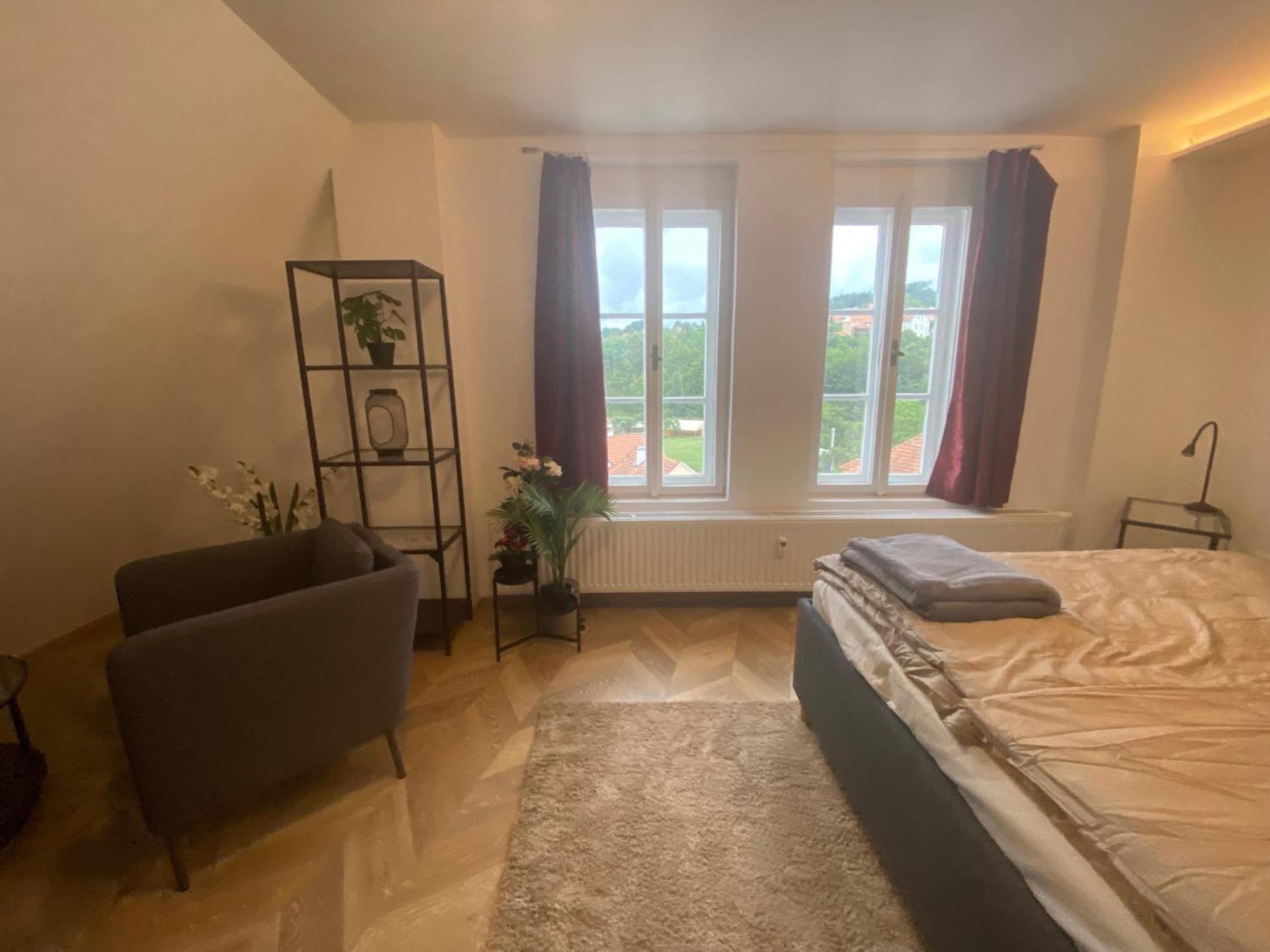 Apartman V Centru Krumlova Český Krumlov Exteriör bild