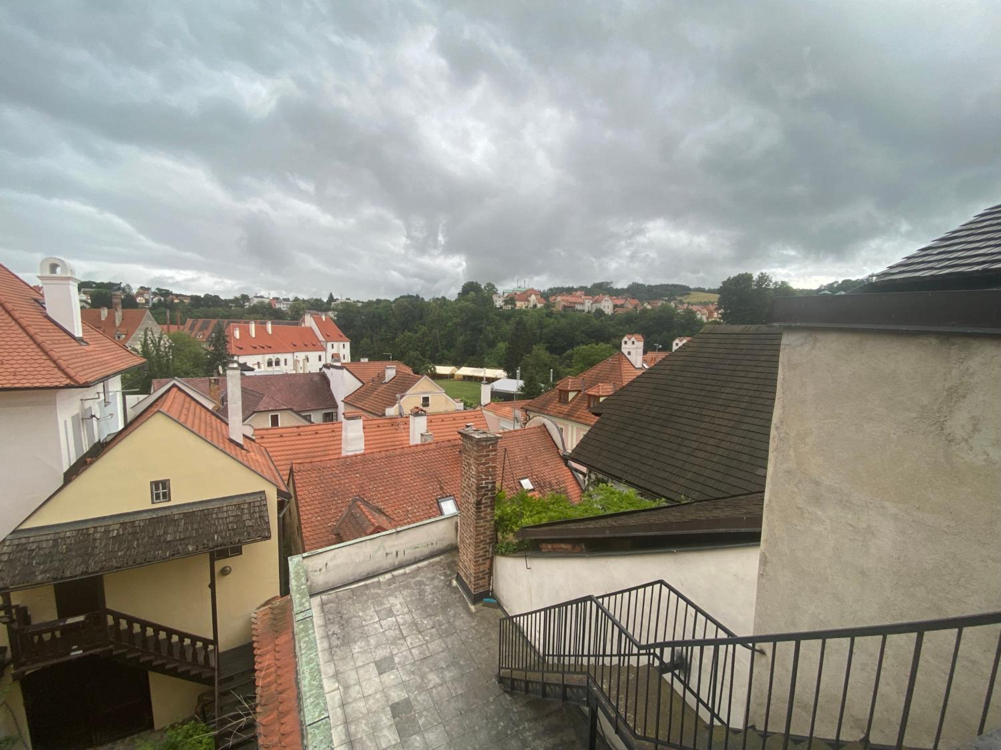 Apartman V Centru Krumlova Český Krumlov Exteriör bild