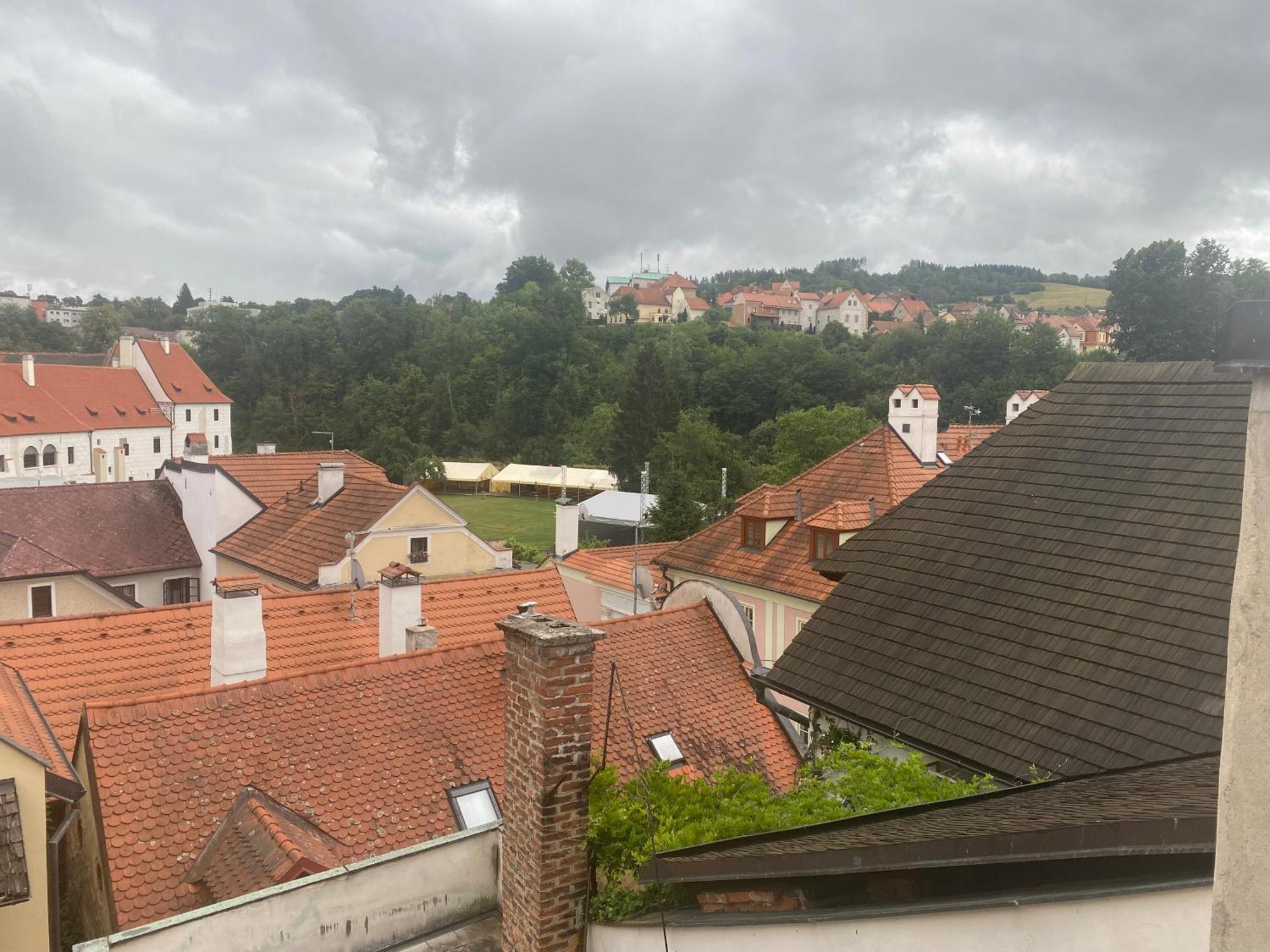 Apartman V Centru Krumlova Český Krumlov Exteriör bild