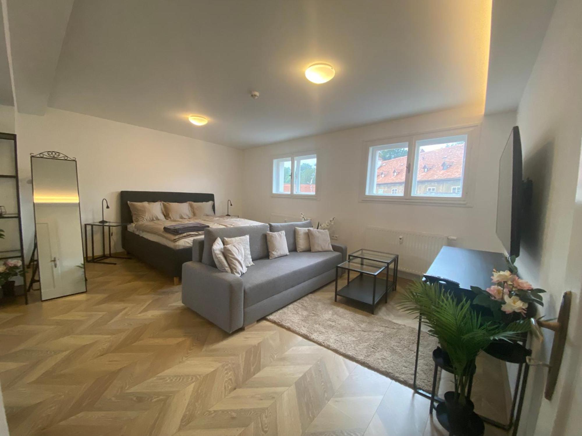 Apartman V Centru Krumlova Český Krumlov Exteriör bild