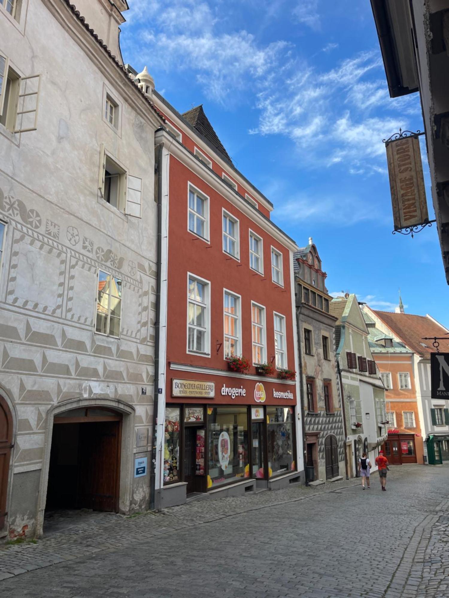 Apartman V Centru Krumlova Český Krumlov Exteriör bild