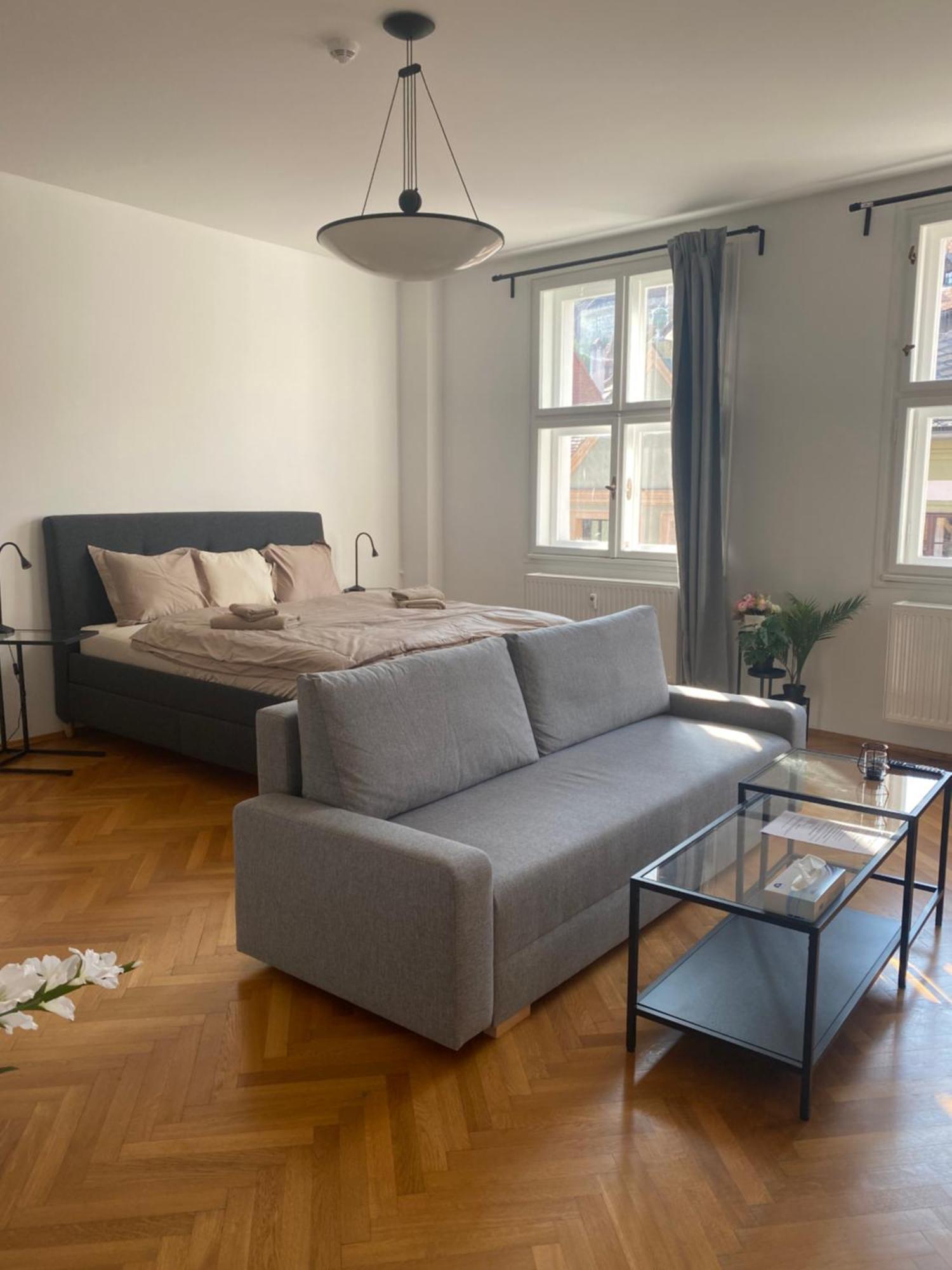Apartman V Centru Krumlova Český Krumlov Exteriör bild