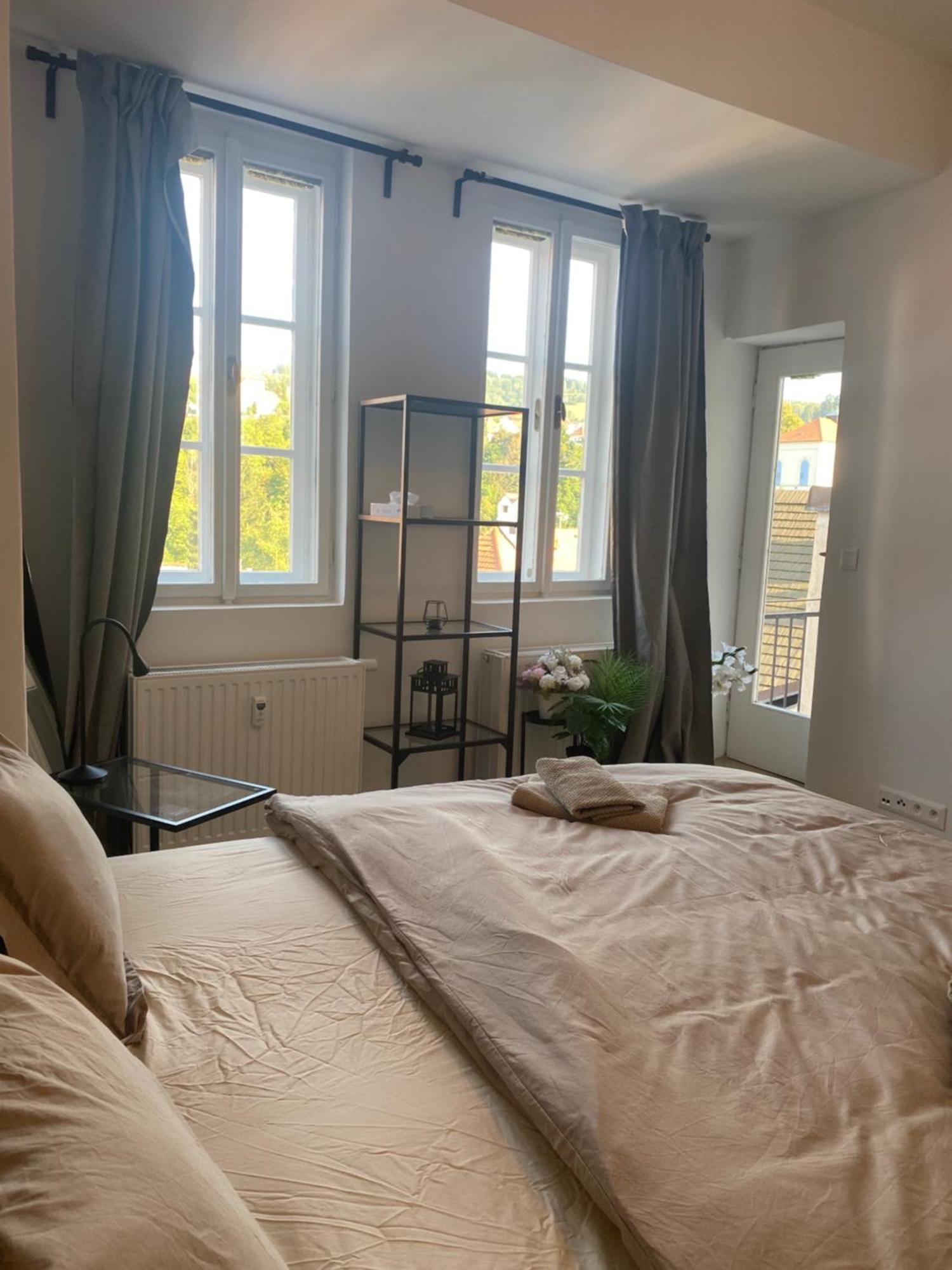 Apartman V Centru Krumlova Český Krumlov Exteriör bild